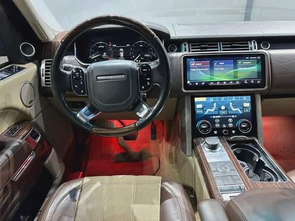 RANGE ROVER VOGUE SUPERCHARGED 2015 FACELIFT INSIDE AND OUTSIDE