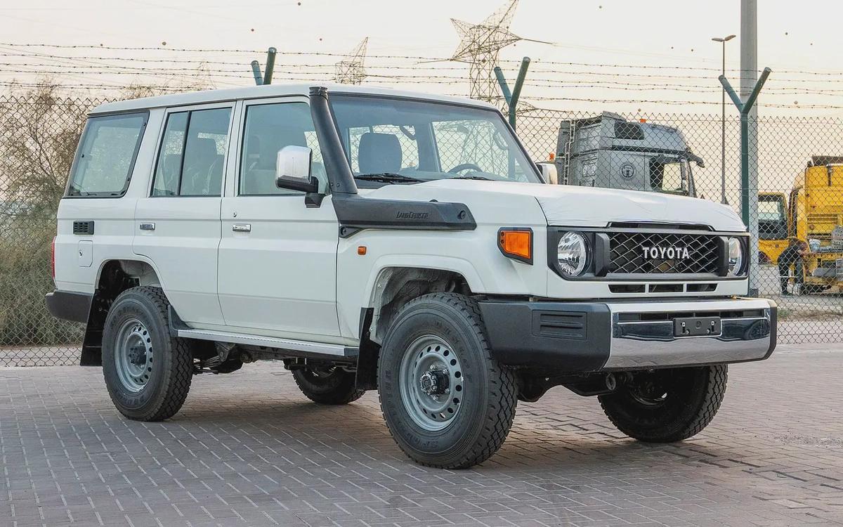 2025 Toyota LC76 2.8L Diesel MT-0-0