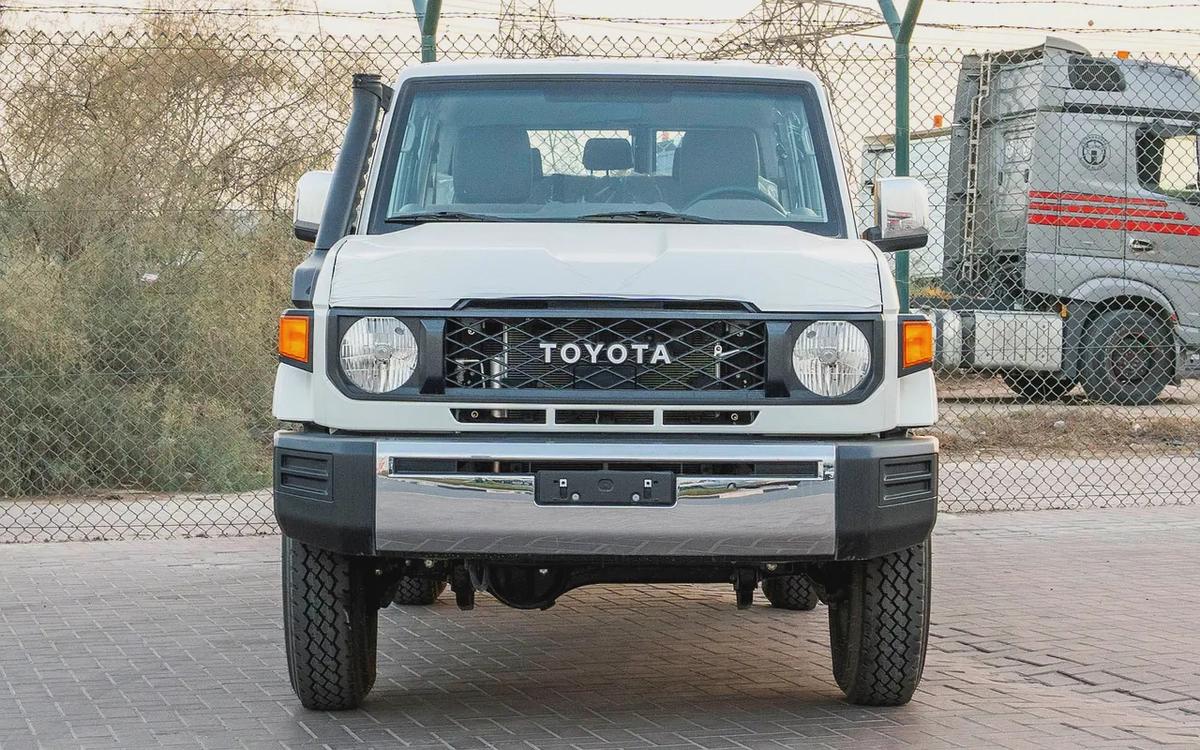 2025 Toyota LC76 2.8L Diesel MT-1-1