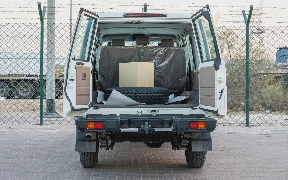 2025 Toyota LC76 2.8L Diesel MT-3-3