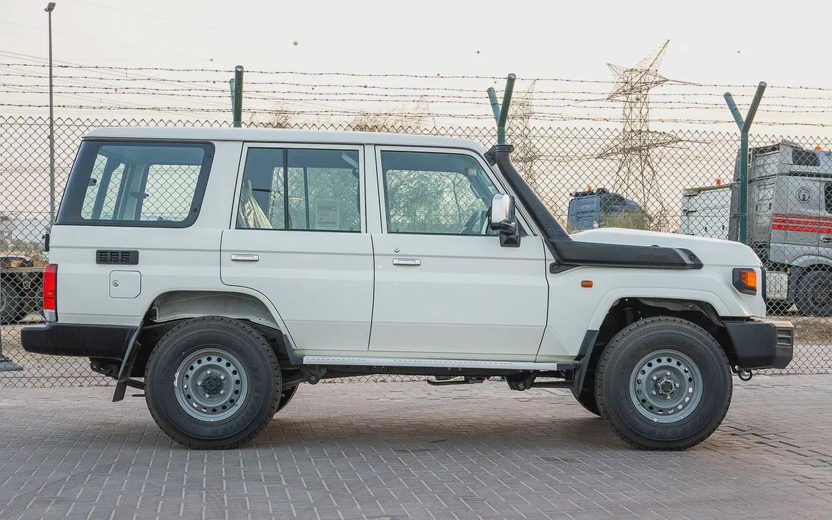 2025 Toyota LC76 2.8L Diesel MT-4-4