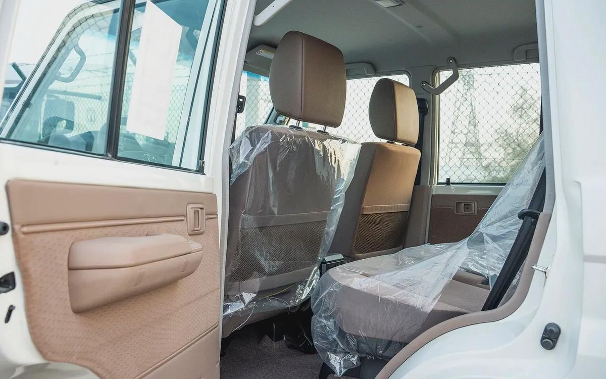 2025 Toyota LC76 2.8L Diesel MT-9-9