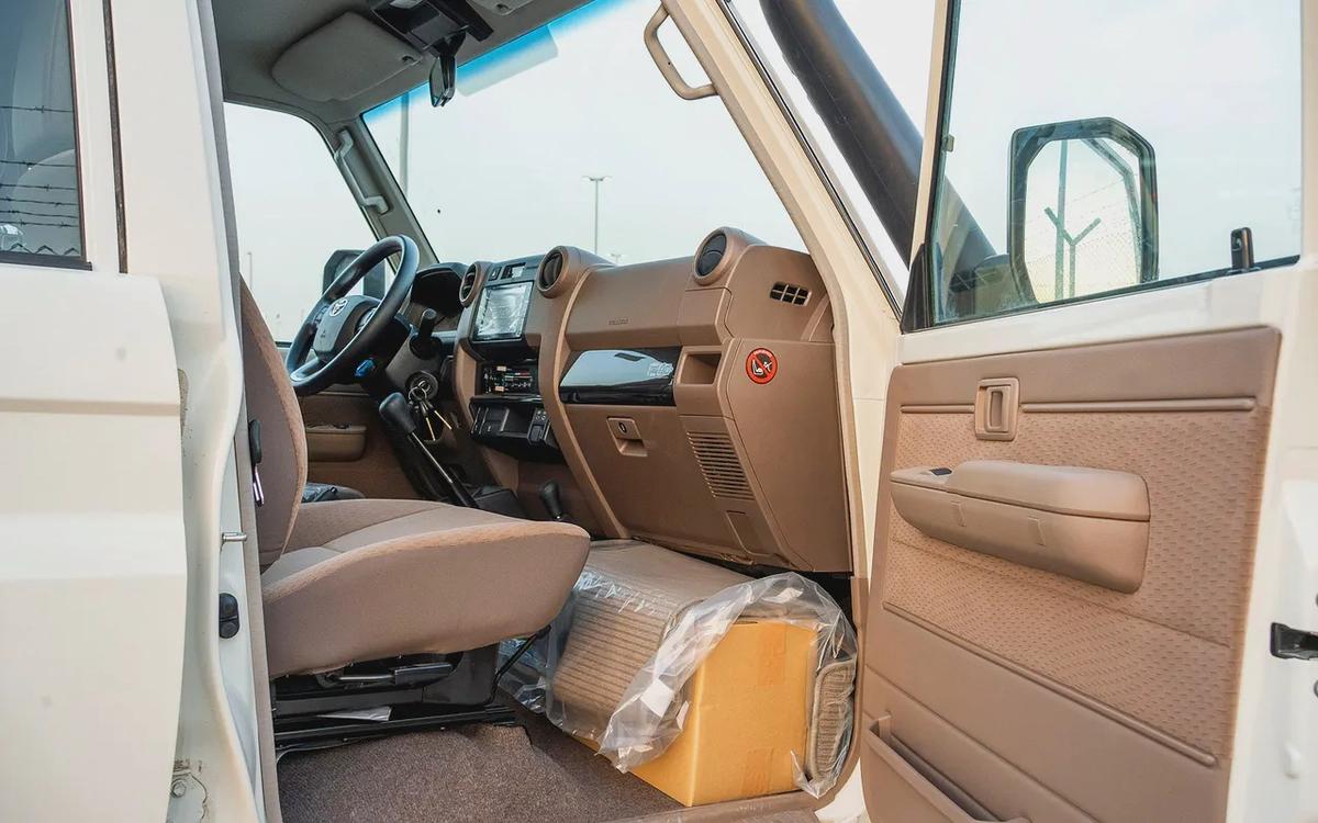 2025 Toyota LC76 2.8L Diesel MT-11-11