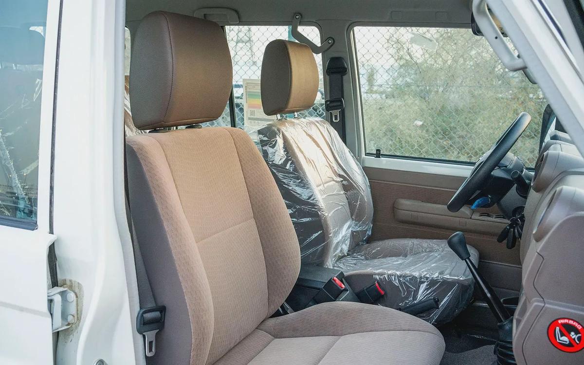 2025 Toyota LC76 2.8L Diesel MT-12-12