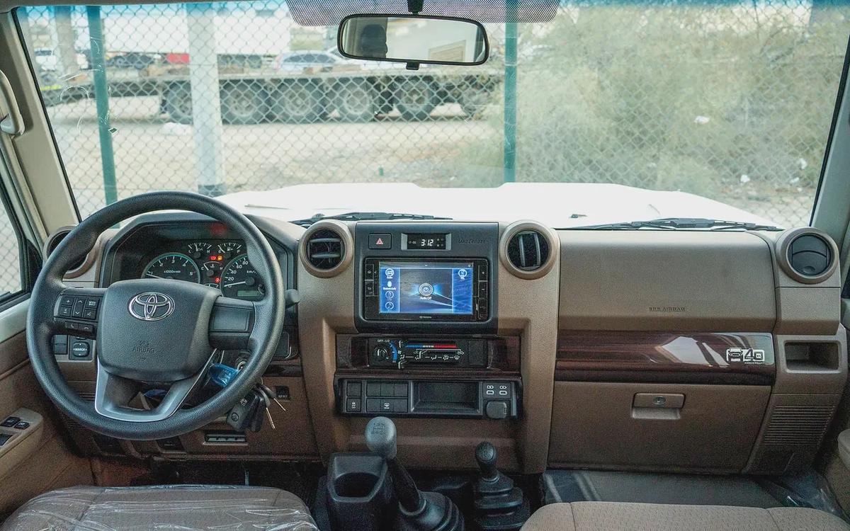 2025 Toyota LC76 2.8L Diesel MT-14-14