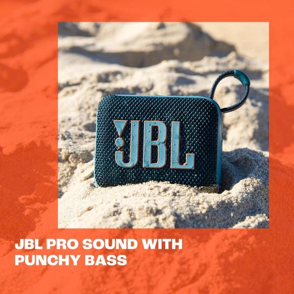 JBL Go4-Portable Waterproof Speaker Black