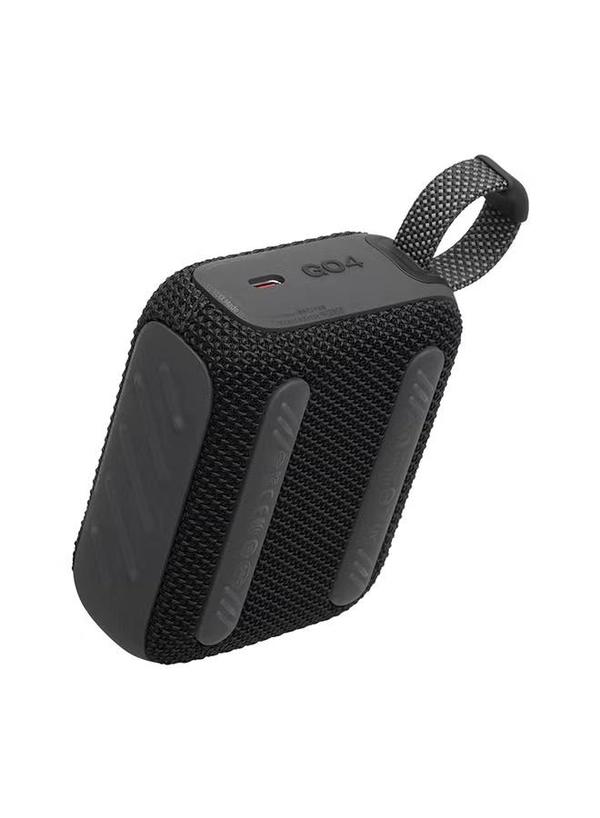 JBL Go4-Portable Waterproof Speaker Black