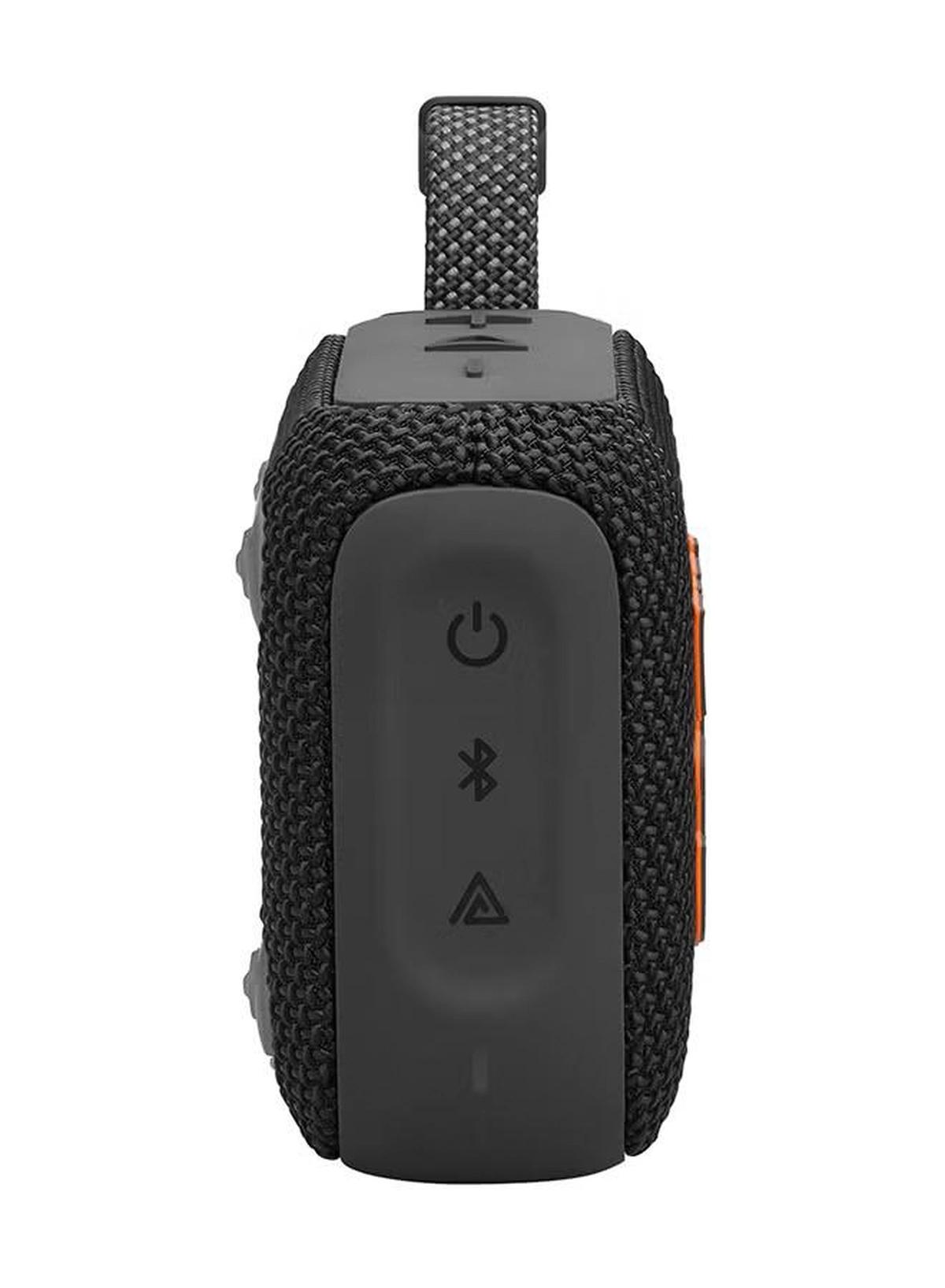 JBL Go4-Portable Waterproof Speaker Black-1-1