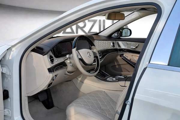 Mercedes S600 Maybach V12 l GCC l Full Gargash History l Flagship Luxury