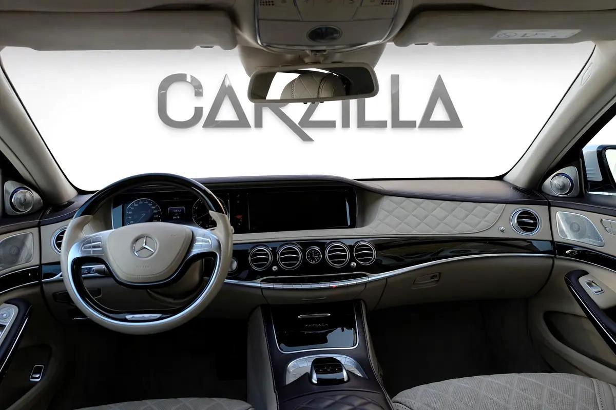 Mercedes S600 Maybach V12 l GCC l Full Gargash History l Flagship Luxury-2-2