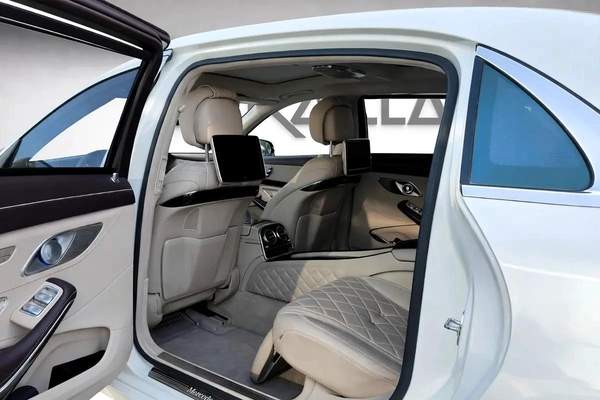 Mercedes S600 Maybach V12 l GCC l Full Gargash History l Flagship Luxury
