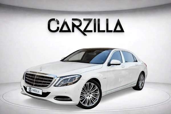 Mercedes S600 Maybach V12 l GCC l Full Gargash History l Flagship Luxury