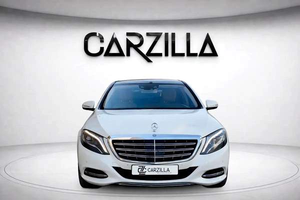 Mercedes S600 Maybach V12 l GCC l Full Gargash History l Flagship Luxury