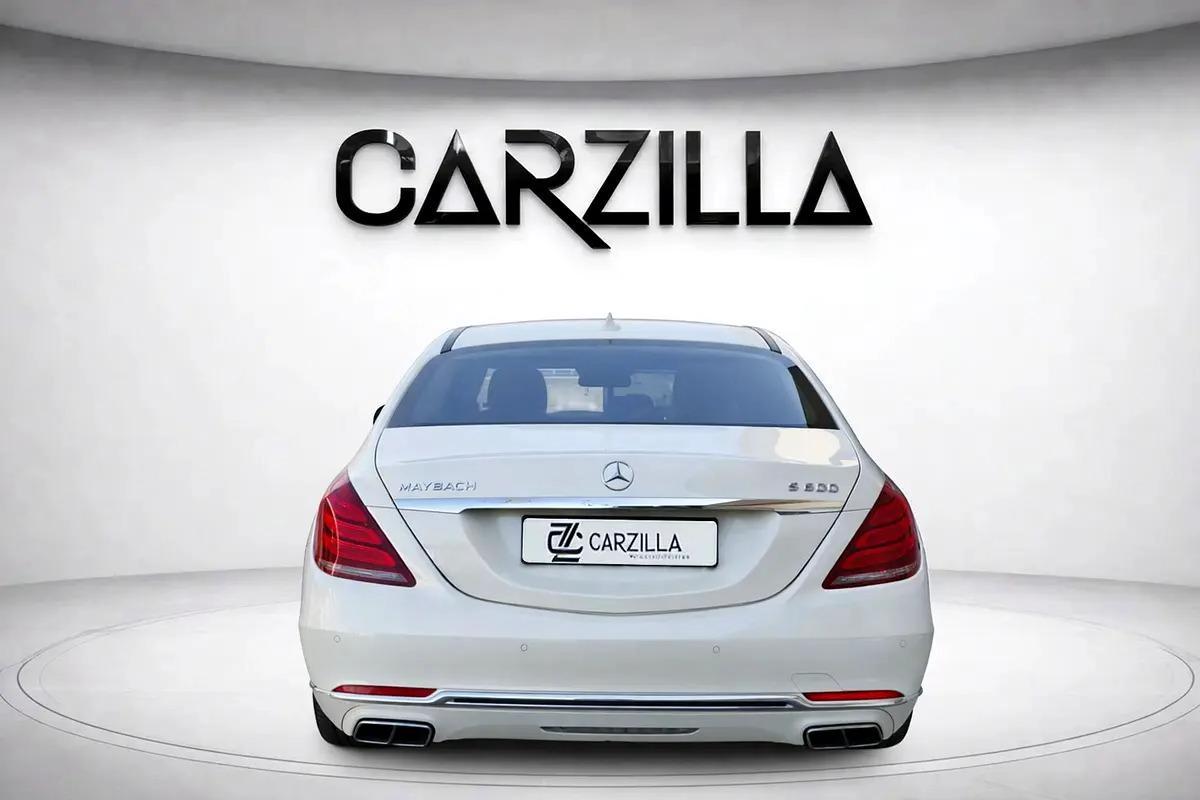Mercedes S600 Maybach V12 l GCC l Full Gargash History l Flagship Luxury-12-12