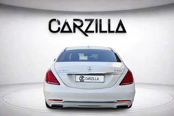 Mercedes S600 Maybach V12 l GCC l Full Gargash History l Flagship Luxury
