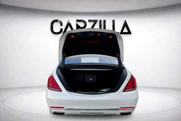 Mercedes S600 Maybach V12 l GCC l Full Gargash History l Flagship Luxury