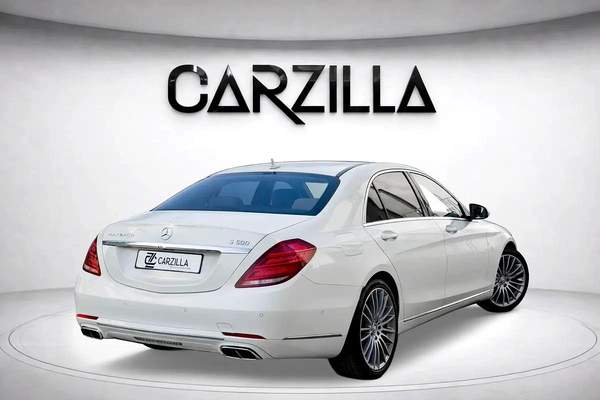 Mercedes S600 Maybach V12 l GCC l Full Gargash History l Flagship Luxury