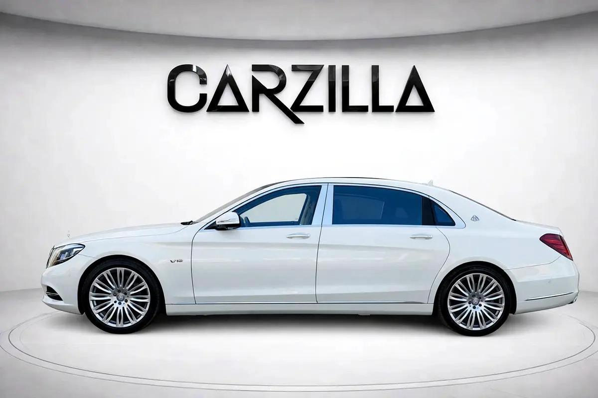 Mercedes S600 Maybach V12 l GCC l Full Gargash History l Flagship Luxury-15-15