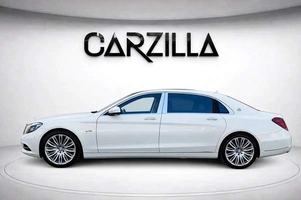 Mercedes S600 Maybach V12 l GCC l Full Gargash History l Flagship Luxury