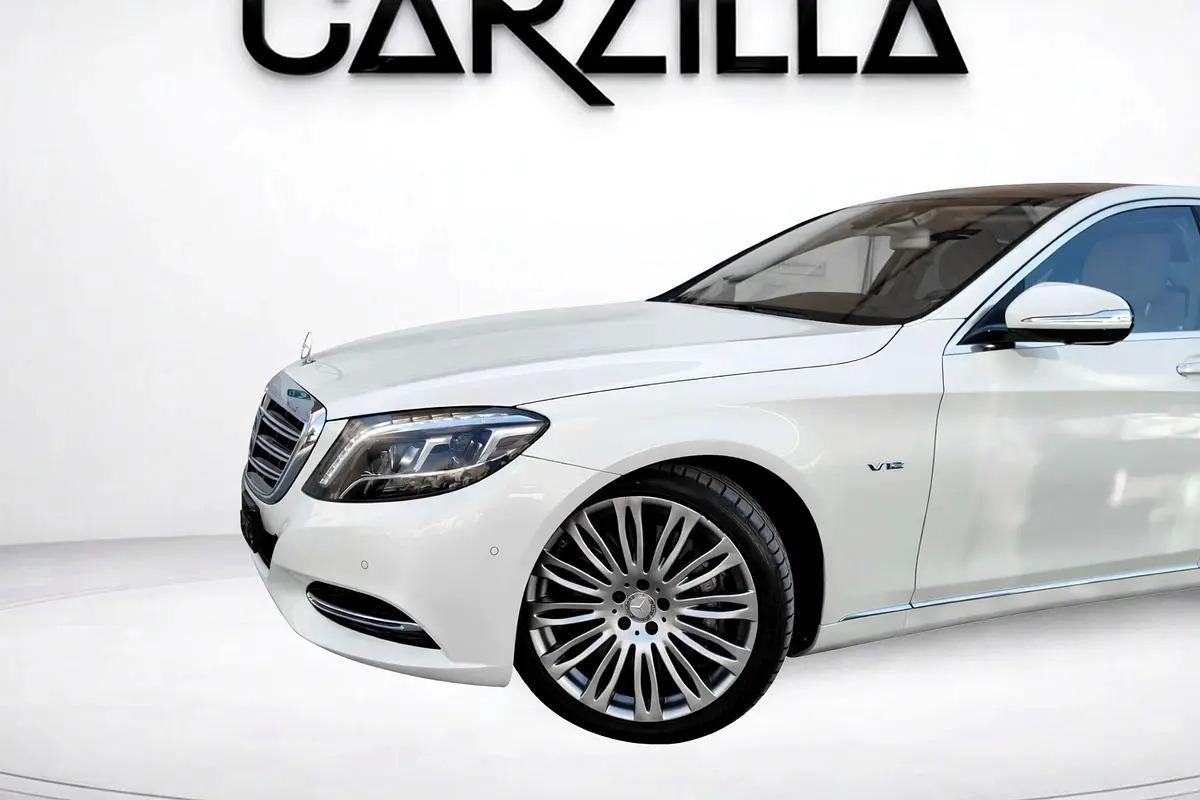 Mercedes S600 Maybach V12 l GCC l Full Gargash History l Flagship Luxury-7-7