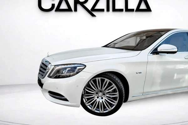 Mercedes S600 Maybach V12 l GCC l Full Gargash History l Flagship Luxury