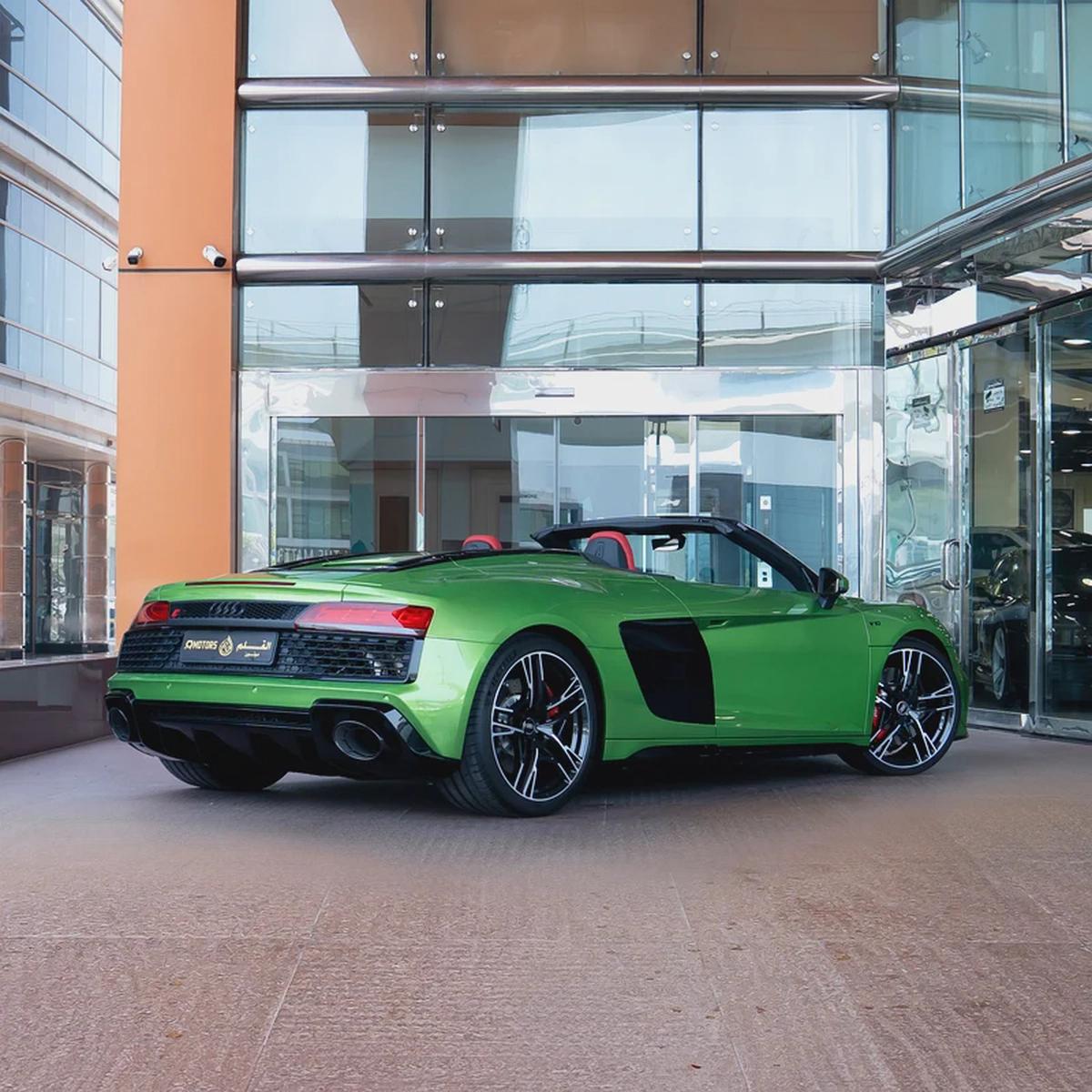 2023 AUDI R8 V10 PERFORMANCE SPYDER DONE ONLY 900KM ( FULL SERVICE HISTORY )-1-1