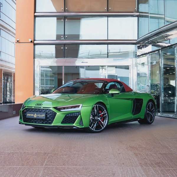 2023 AUDI R8 V10 PERFORMANCE SPYDER DONE ONLY 900KM ( FULL SERVICE HISTORY )