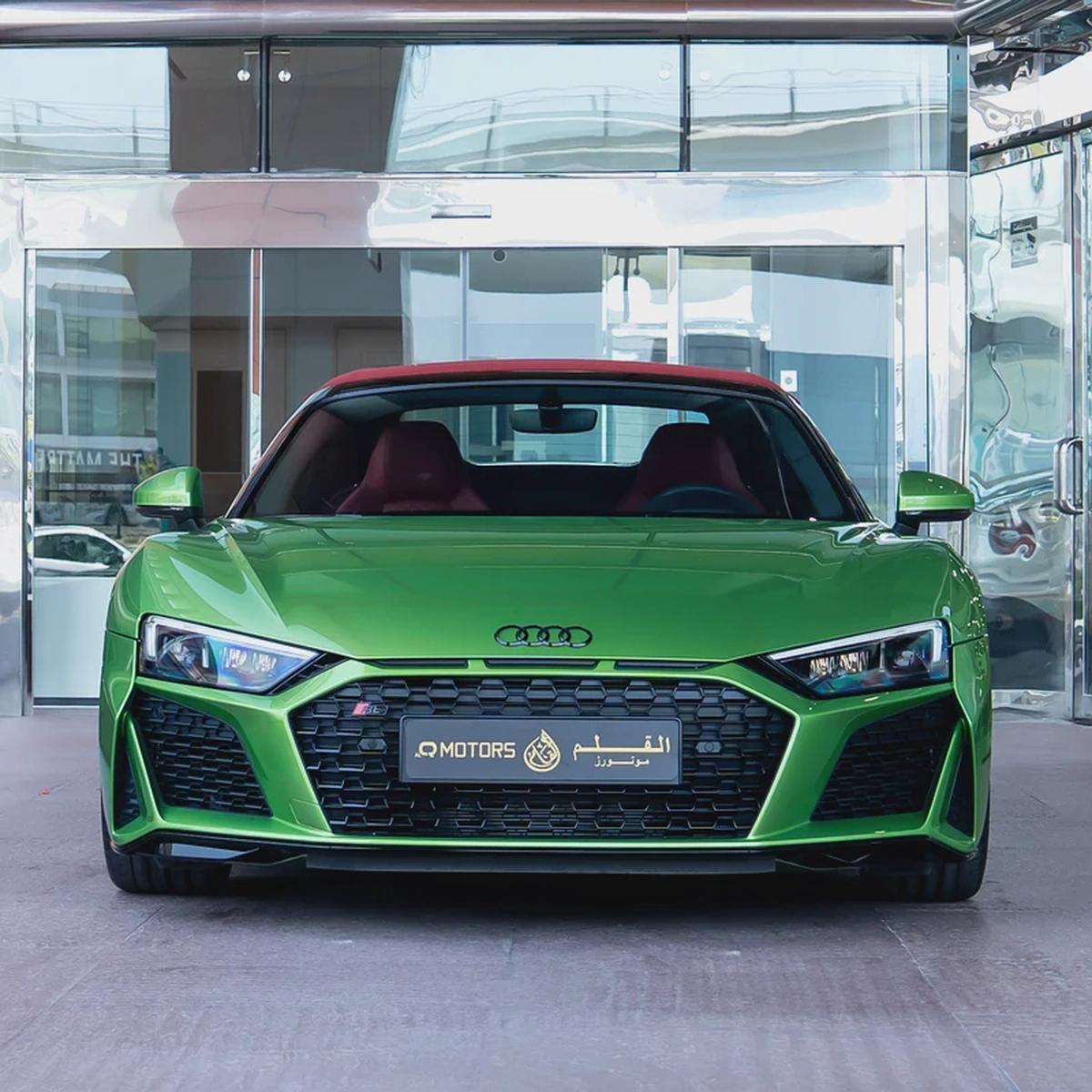 2023 AUDI R8 V10 PERFORMANCE SPYDER DONE ONLY 900KM ( FULL SERVICE HISTORY )-4-4