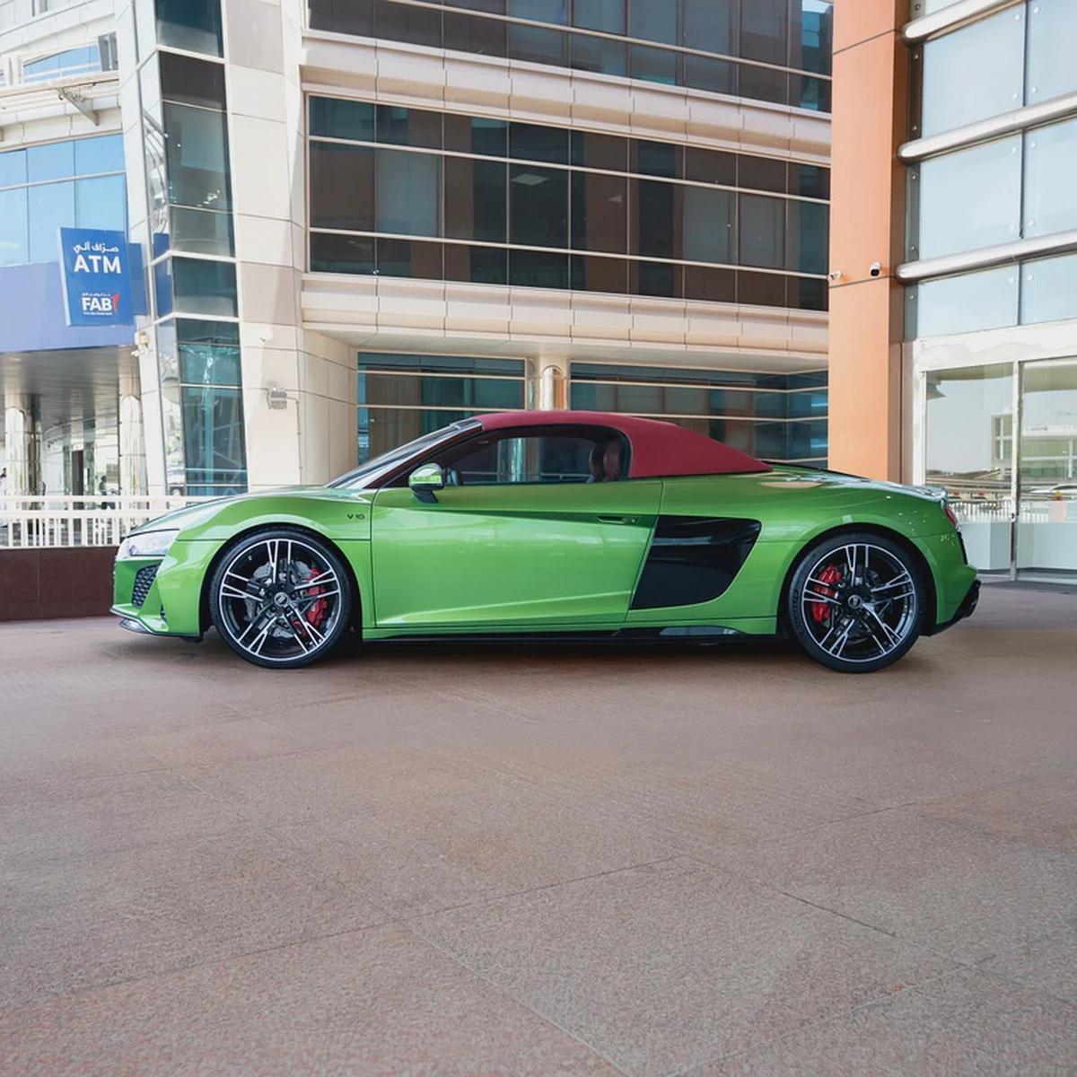 2023 AUDI R8 V10 PERFORMANCE SPYDER DONE ONLY 900KM ( FULL SERVICE HISTORY )-6-6