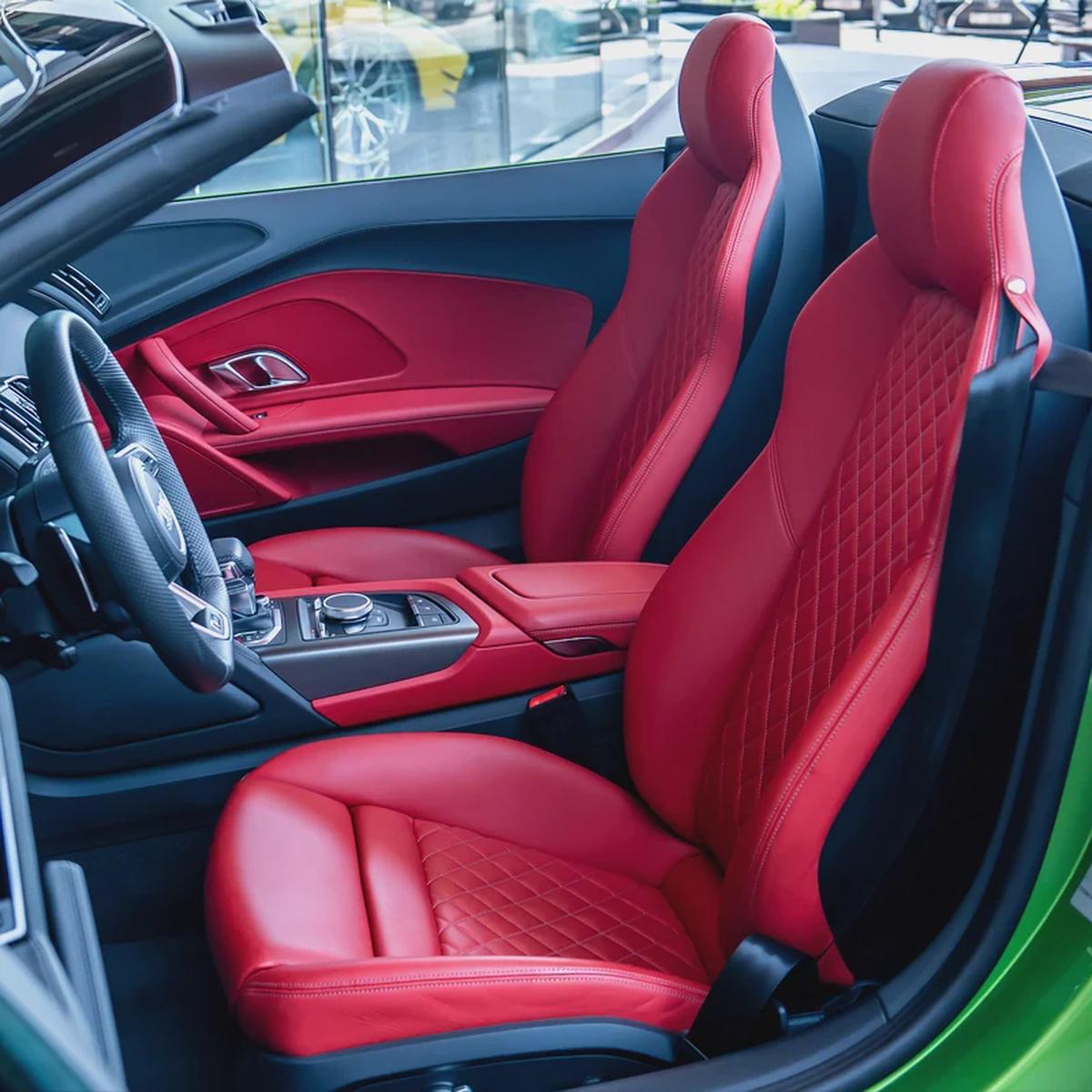 2023 AUDI R8 V10 PERFORMANCE SPYDER DONE ONLY 900KM ( FULL SERVICE HISTORY )-7-7