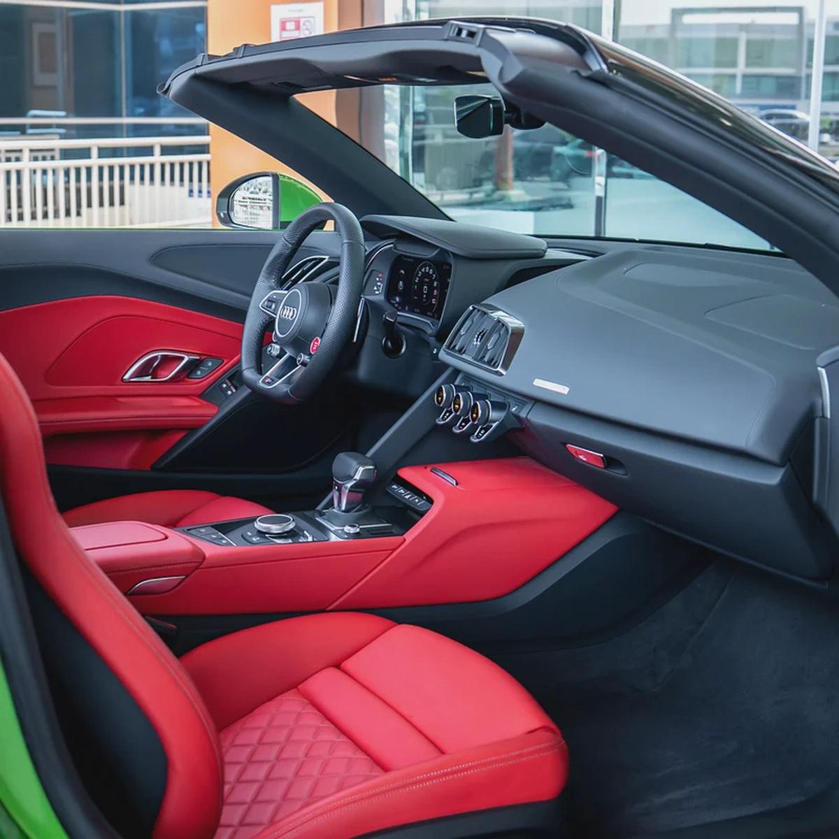 2023 AUDI R8 V10 PERFORMANCE SPYDER DONE ONLY 900KM ( FULL SERVICE HISTORY )-8-8