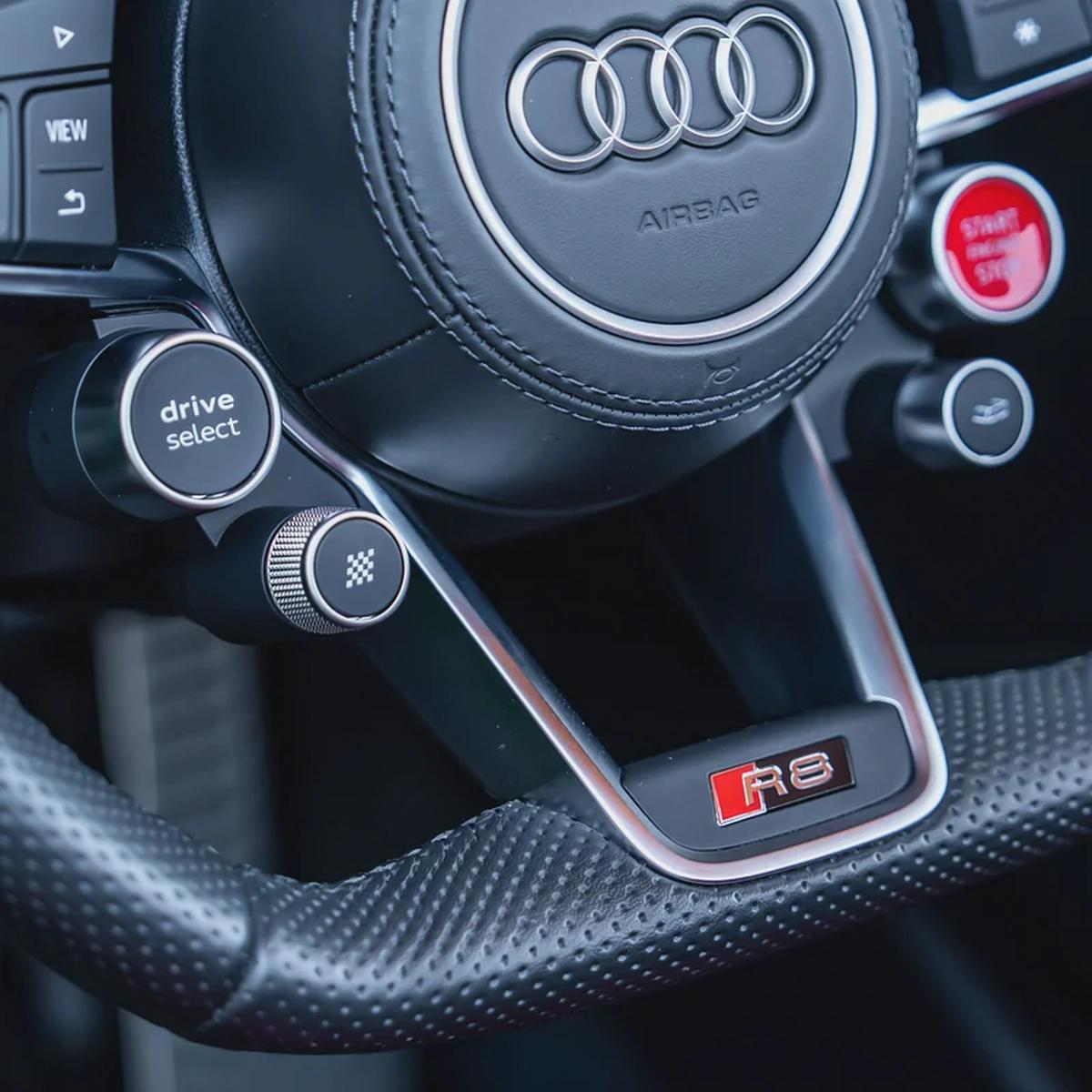 2023 AUDI R8 V10 PERFORMANCE SPYDER DONE ONLY 900KM ( FULL SERVICE HISTORY )-12-12