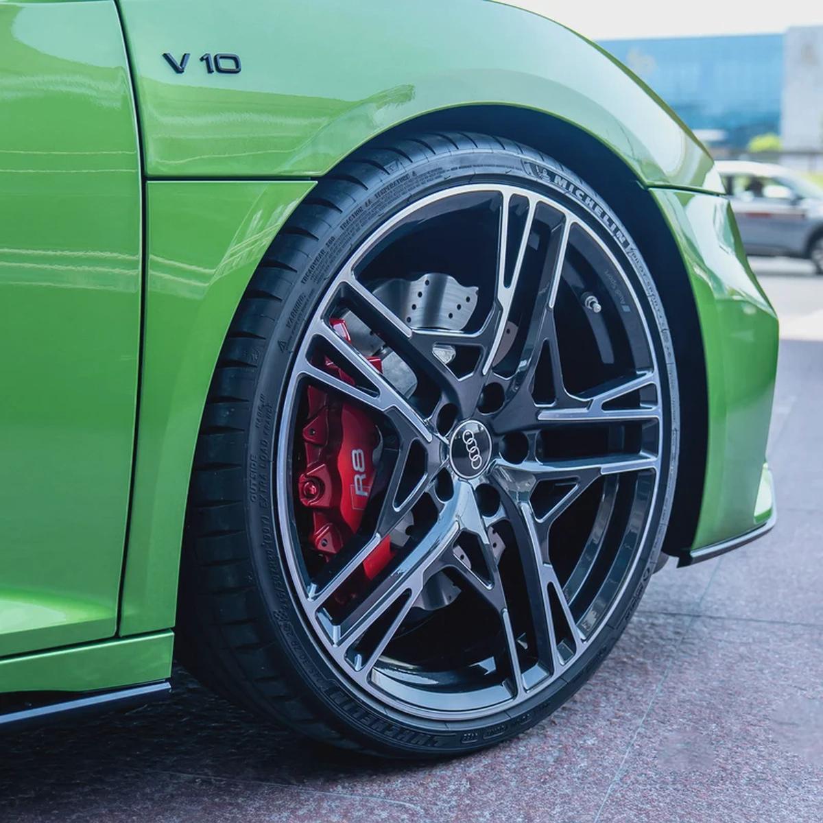 2023 AUDI R8 V10 PERFORMANCE SPYDER DONE ONLY 900KM ( FULL SERVICE HISTORY )-18-18