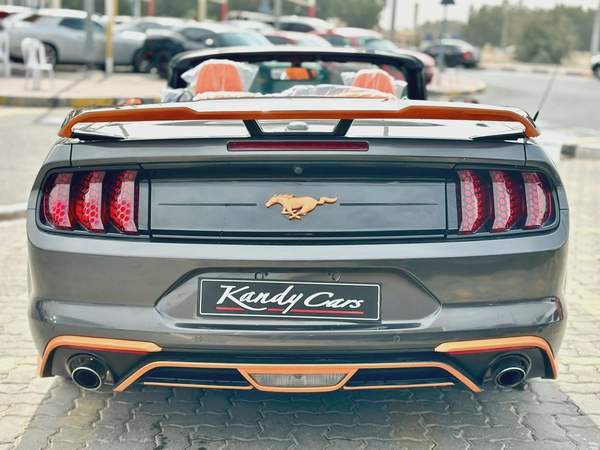 2020 Ford Mustang Ecoboost Convertible - # 18958
