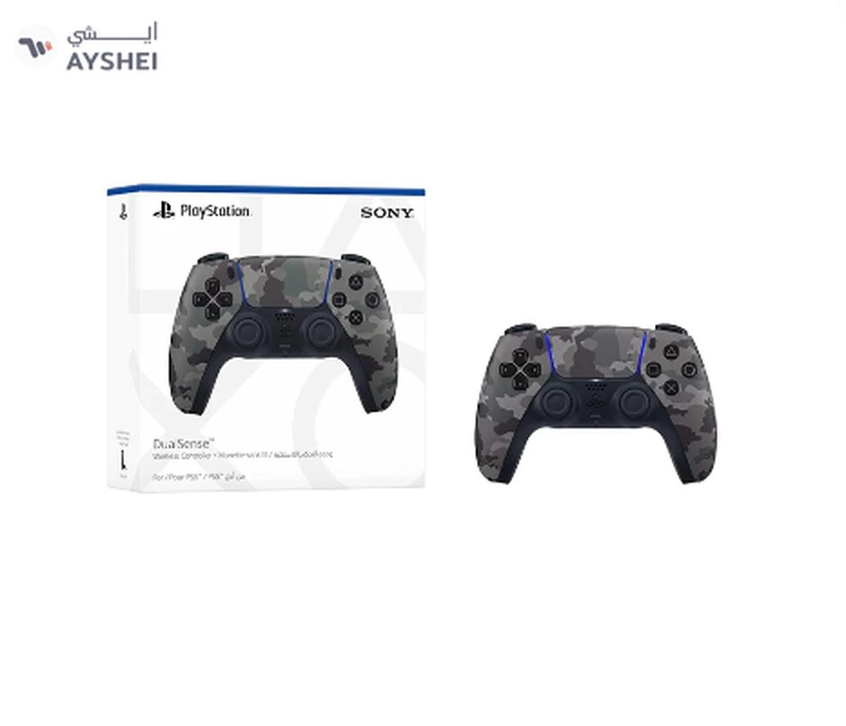 Sony DualSense Wireless PS5 Controller - Grey Camouflage-3-3