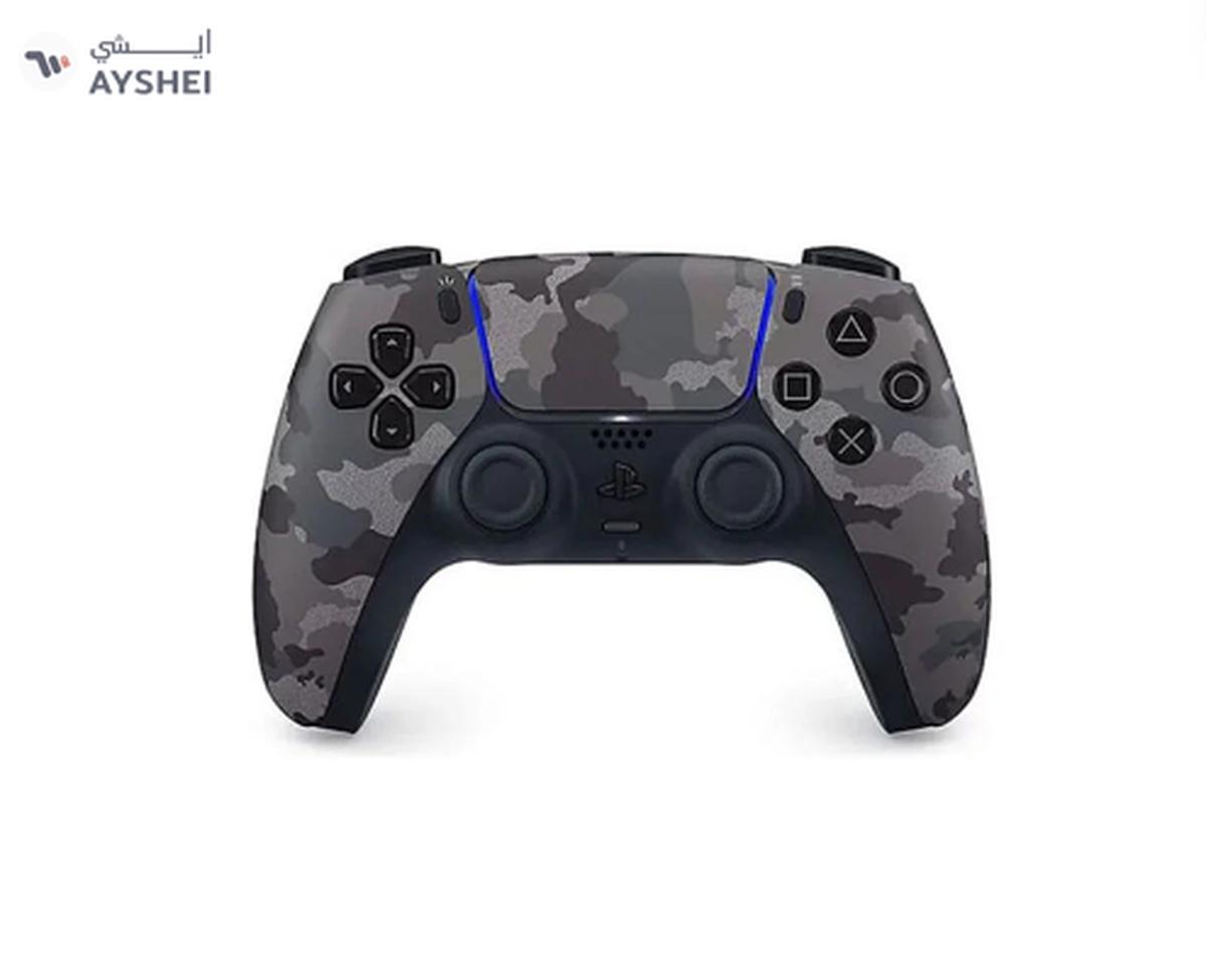 Sony DualSense Wireless PS5 Controller - Grey Camouflage-0-0