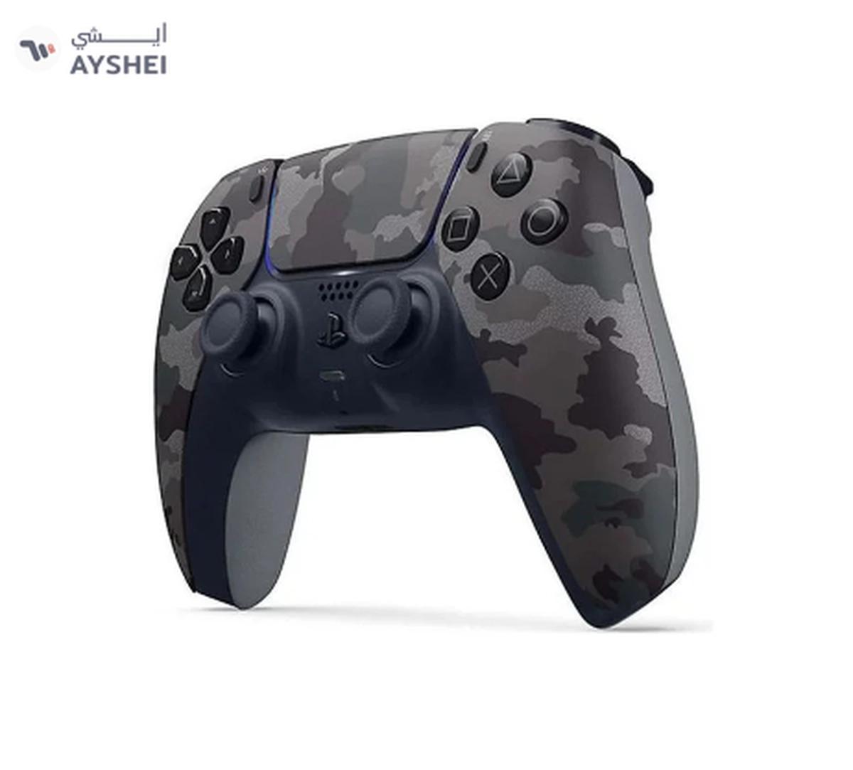 Sony DualSense Wireless PS5 Controller - Grey Camouflage-4-4