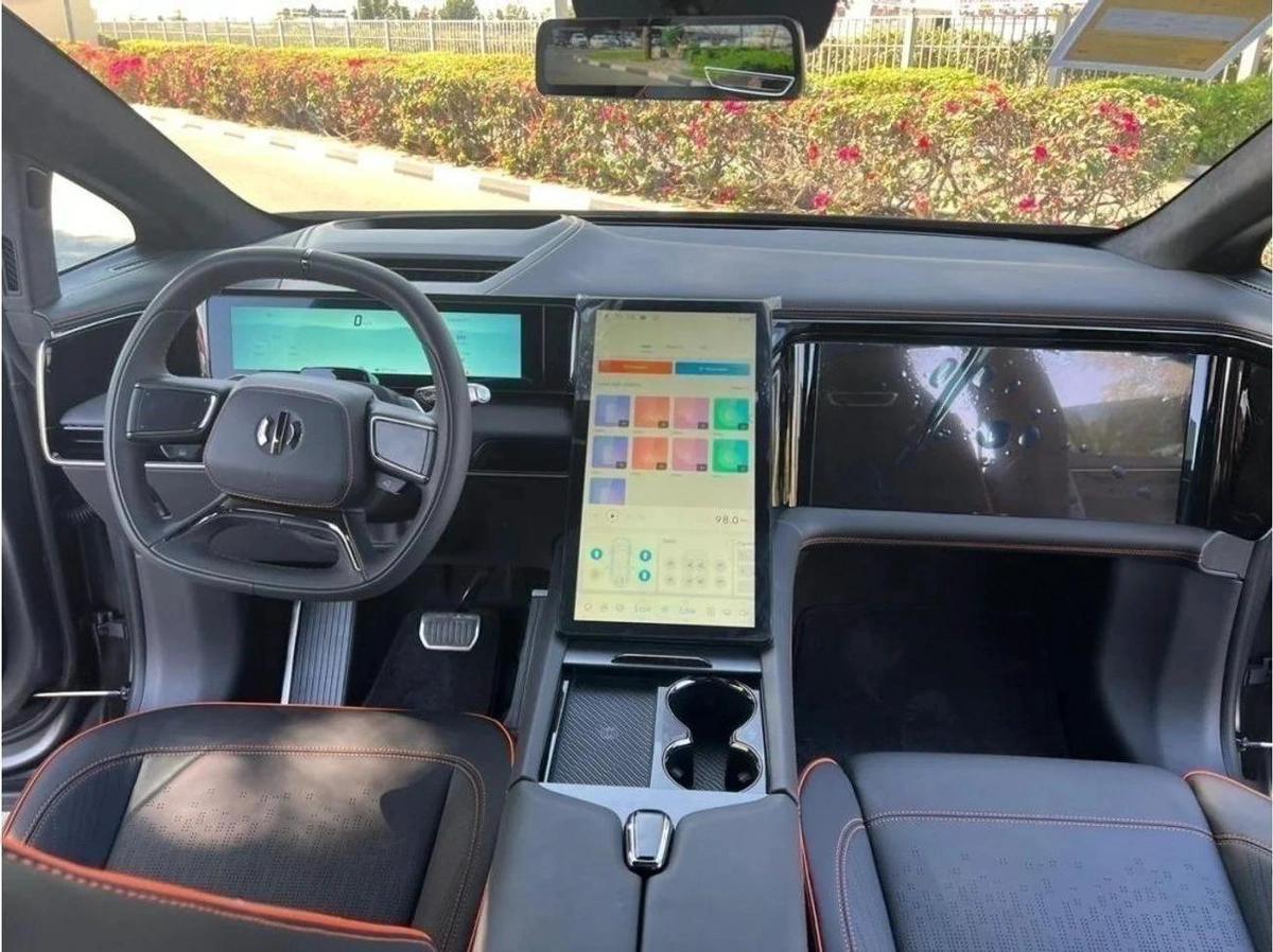 HiPhi X GT EV 690HP DOUBLE Betray 2022 0KM EXPORT ONLY.-14-14