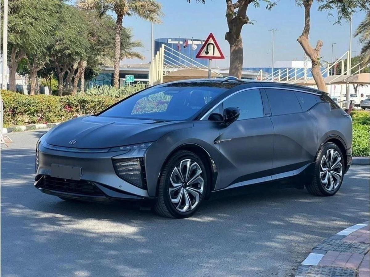 HiPhi X GT EV 690HP DOUBLE Betray 2022 0KM EXPORT ONLY.-0-0