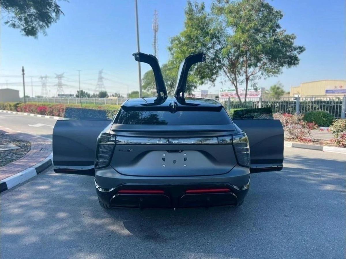 HiPhi X GT EV 690HP DOUBLE Betray 2022 0KM EXPORT ONLY.-5-5