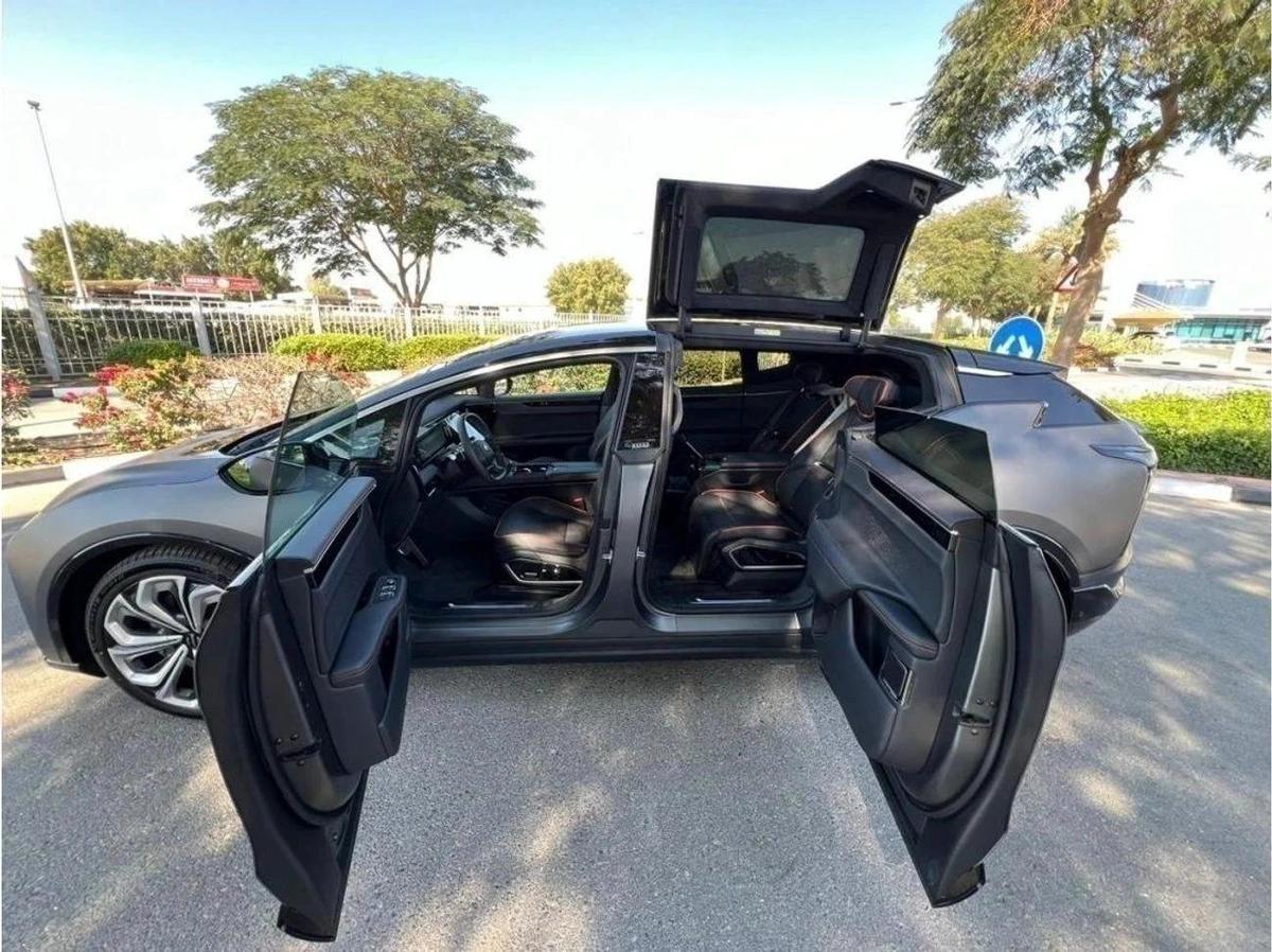 HiPhi X GT EV 690HP DOUBLE Betray 2022 0KM EXPORT ONLY.-12-12