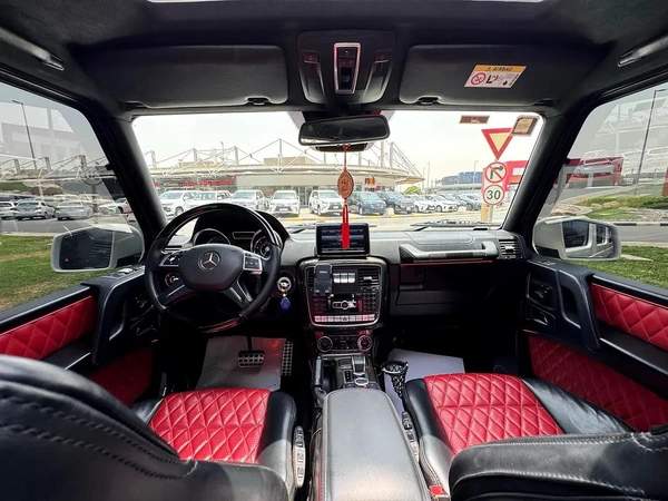 Mercedes-Benz G-Class G 63 AMG