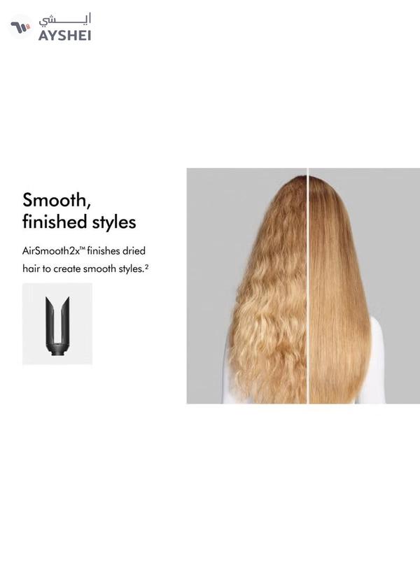 Dyson Airwrap Co-anda2x™ multi-styler and dryer Straight+Wavy Jasper Plum