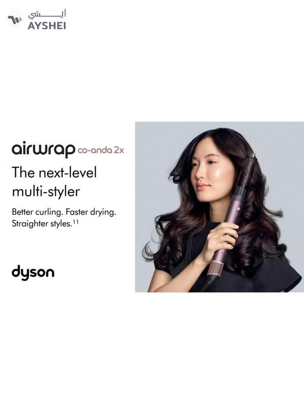 Dyson Airwrap Co-anda2x™ multi-styler and dryer Straight+Wavy Jasper Plum