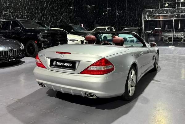 2009 Mercedes-Benz SL 280 | GCC Specs | Excellent