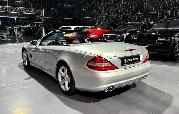 2009 Mercedes-Benz SL 280 | GCC Specs | Excellent