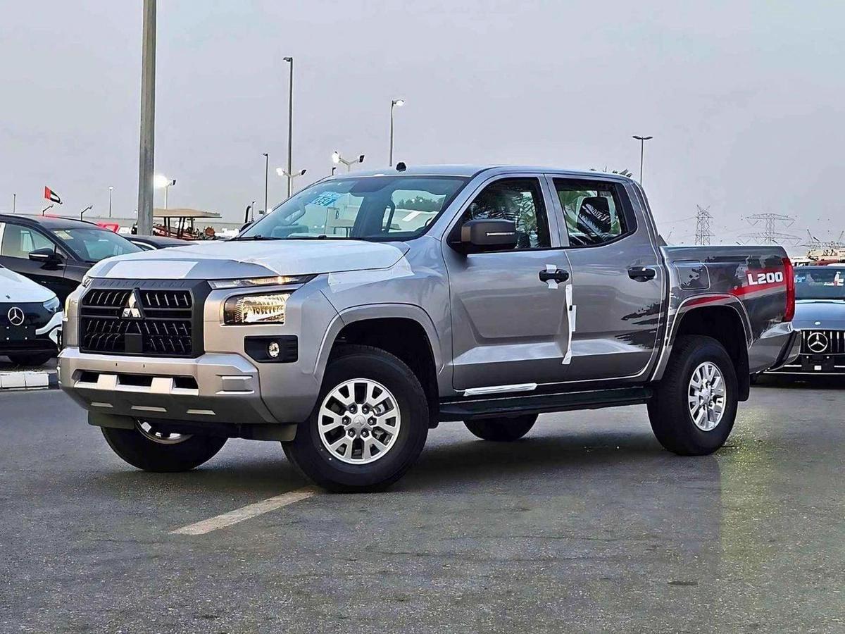 Mitsubishi L200 GLX / 2.4L Petrol M/T / Different Colors Available Quantity / Code#68023-1-1
