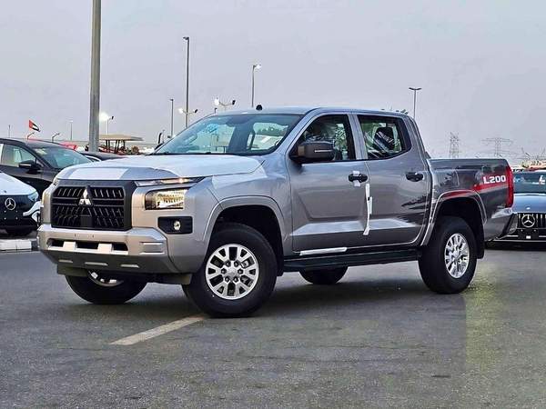 Mitsubishi L200 GLX / 2.4L Petrol M/T / Different Colors Available Quantity / Code#68023
