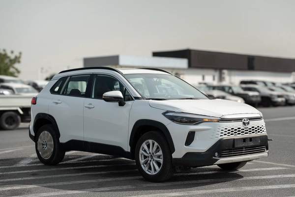 TOYOTA COROLLA CROSS 1.8L FWD 2025 | BRAND NEW | GCC SPECS