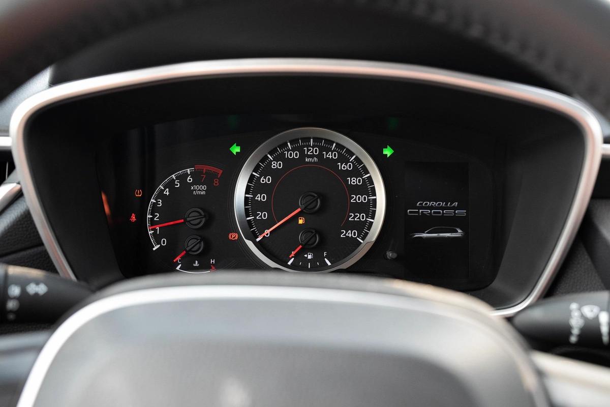 TOYOTA COROLLA CROSS 1.8L FWD 2025 | BRAND NEW | GCC SPECS-15-15